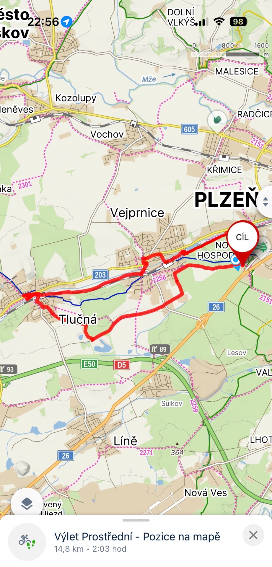 Klikni pro kompletní trasu na mapy.cz