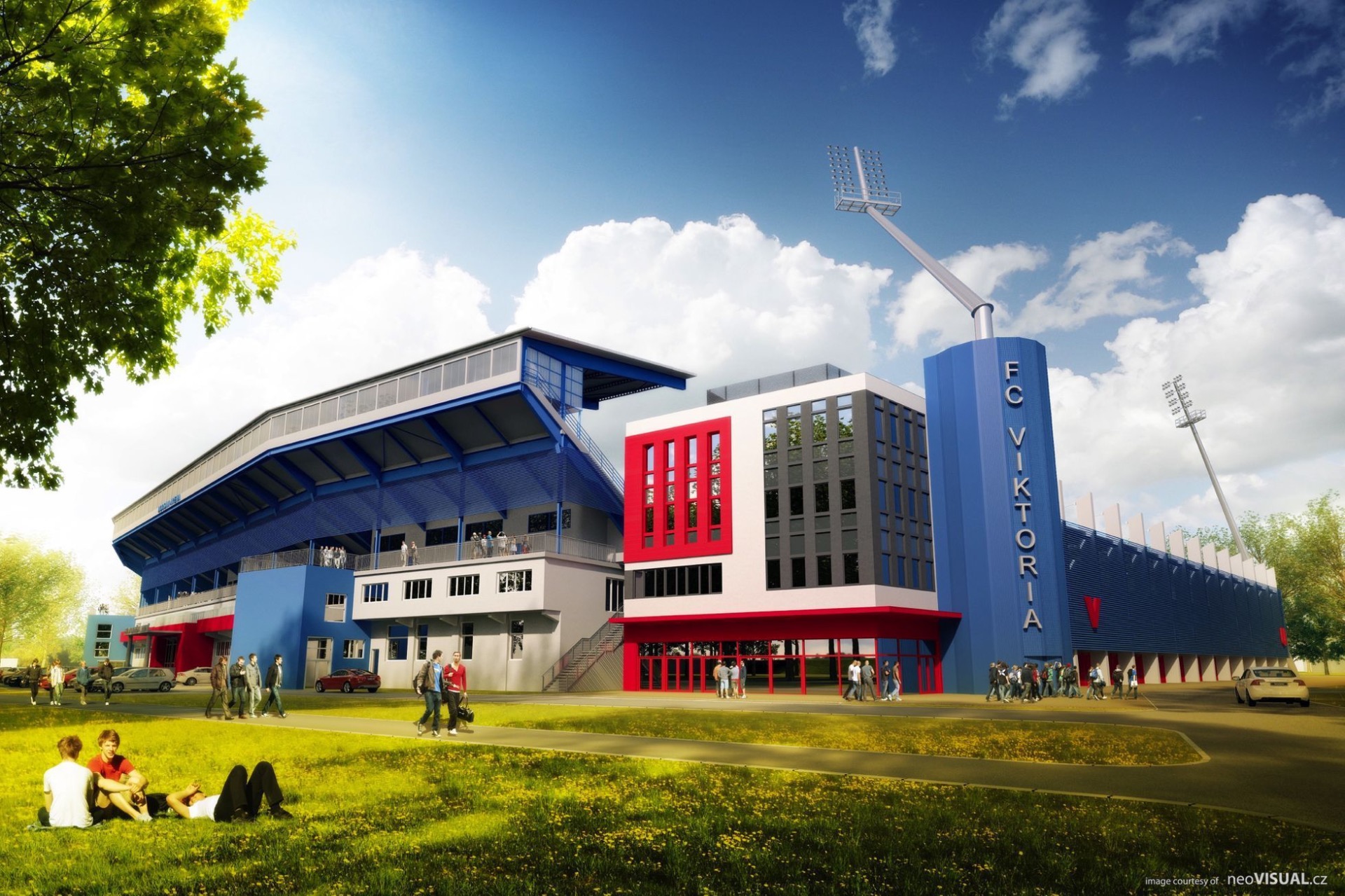 STADION VIKTORIA PLZEŇ